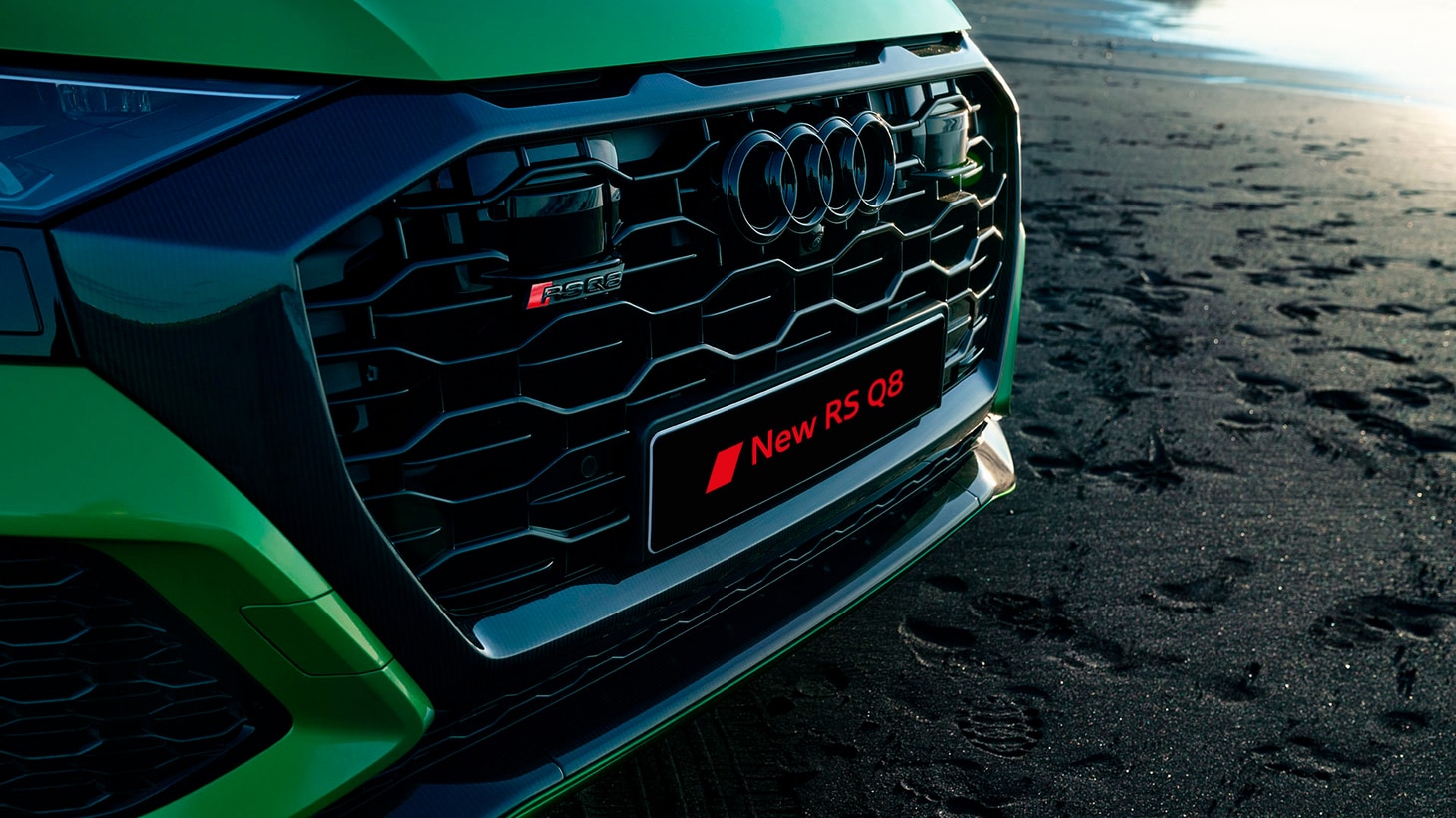 Экстерьер и интерьер Audi RS
