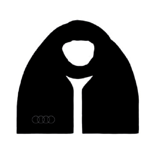 Вязаный шарф Audi