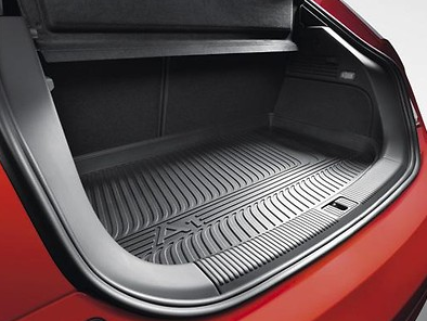 Коврик в багажник для Audi A1