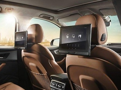 Мобильная развлекательная система Audi