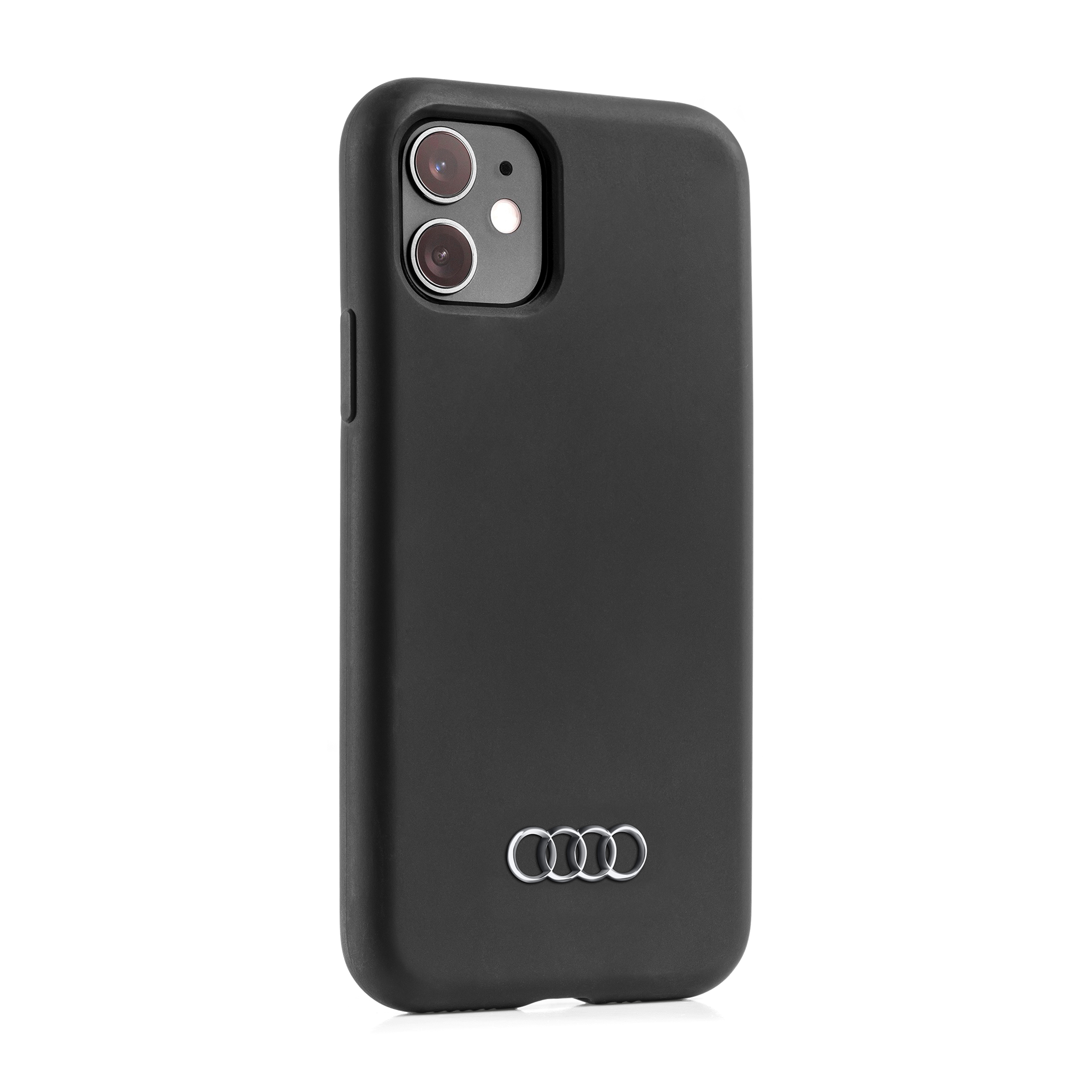 Чехол Audi для iPhone 11, черный | официальный сервисный центр Ауди в Москве