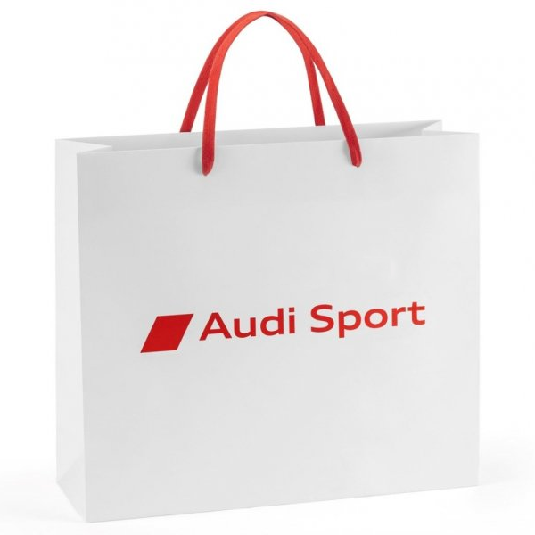 Пакет бумажный Audi Sport, S, комплект 50 шт.