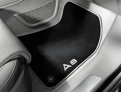 Коврики текстильные, комплект из 2-х для Audi A8