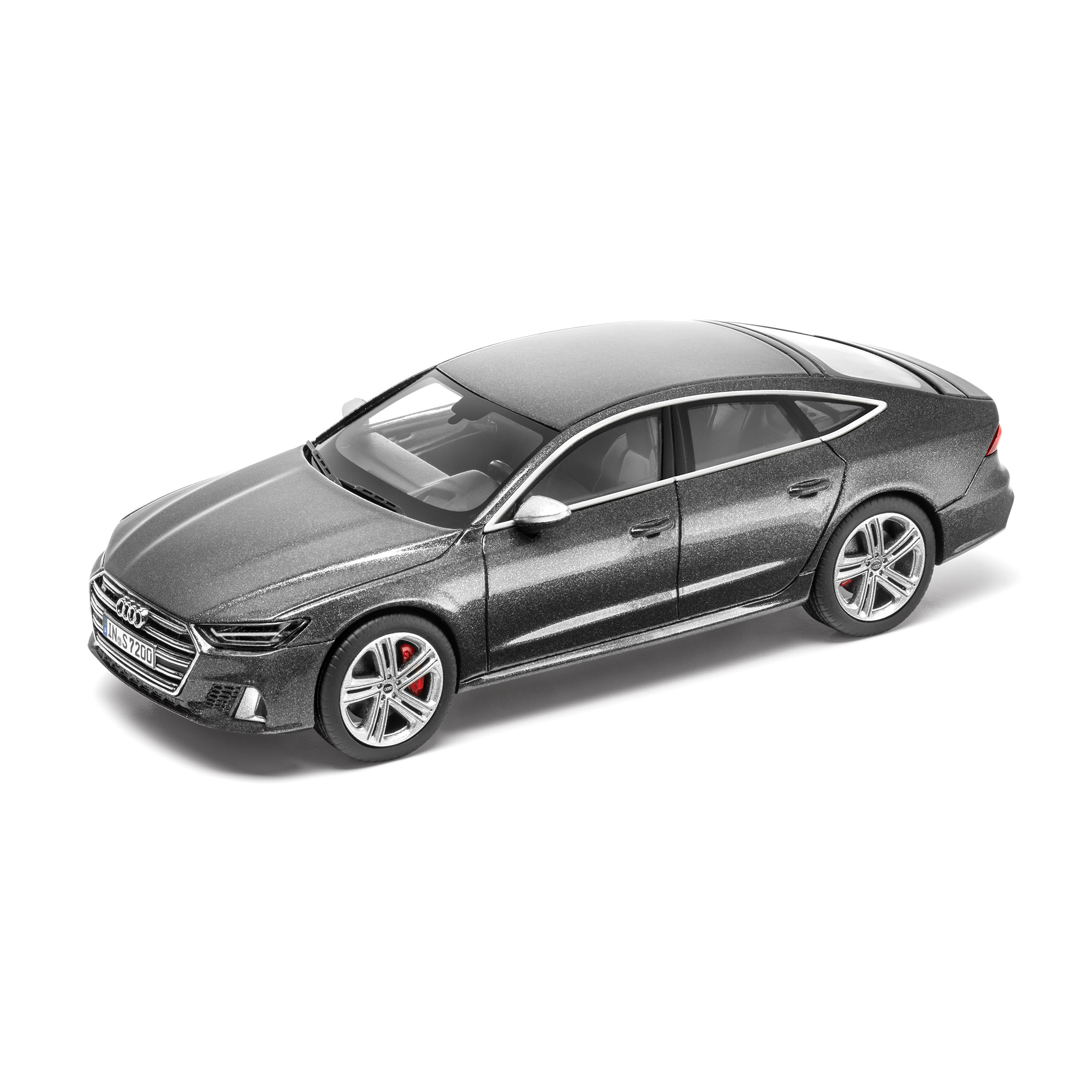 Audi S7 Sportback limited, Daytona Grey, 1:43 | официальный сервисный центр  Ауди в Москве