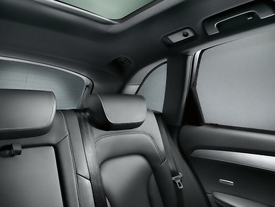 Система защиты от солнца для Audi Q3, комплект из 2-х