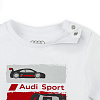 Детская рубашка с длинным рукавом Audi Sport, 110/116