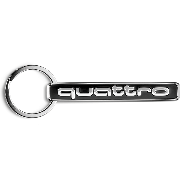 Брелок для ключей quattro