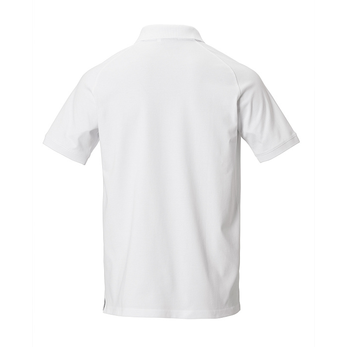 Мужская рубашка поло, белая, XL, XL