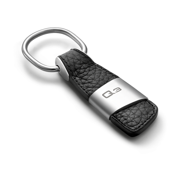 Кожаный брелок для ключей Audi Q3